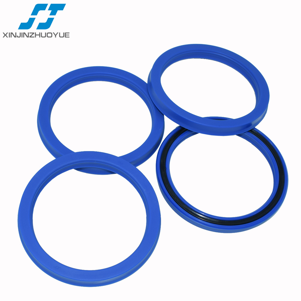 SJ Seal Blue Rubber Seal Hydraulic Rod Seal With Double Lip