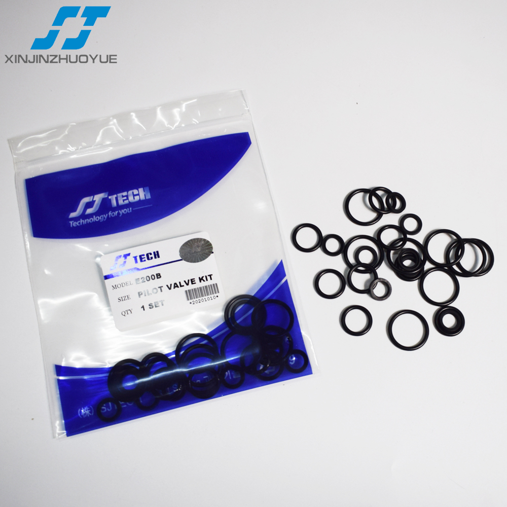 Rubber material pump mechanical seal/ Pilot value kit/ hydraulic pump seal kits for CAT Excavator