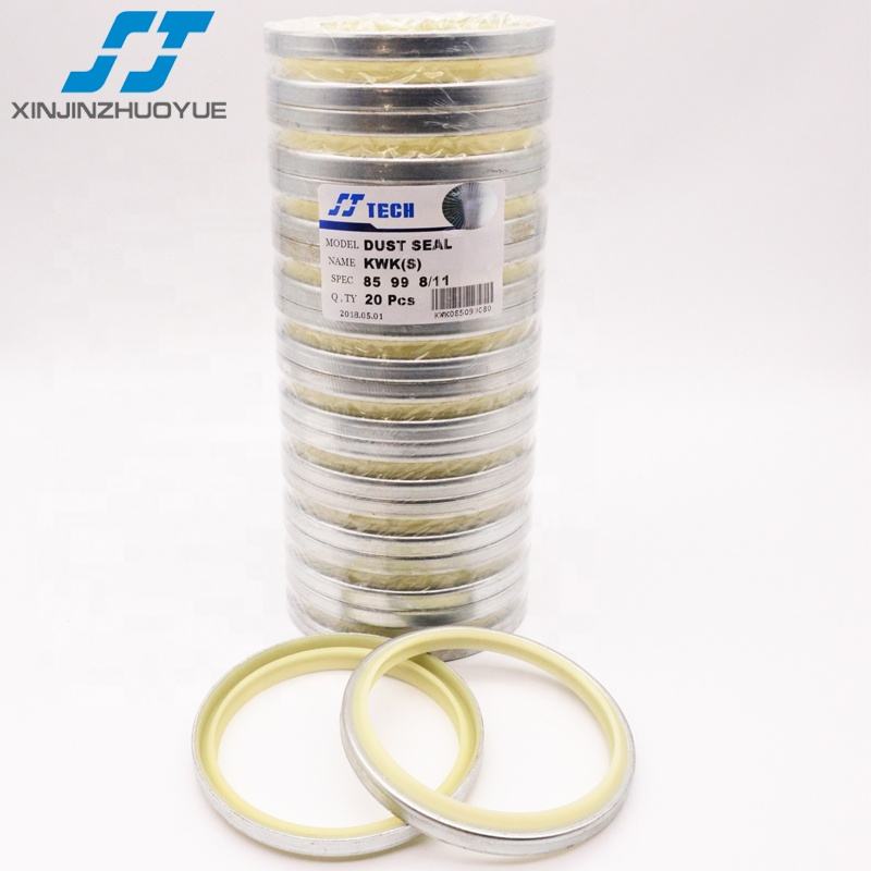 Wholesale oil seal Hydraulic cylinder piston rod main PTFE seal