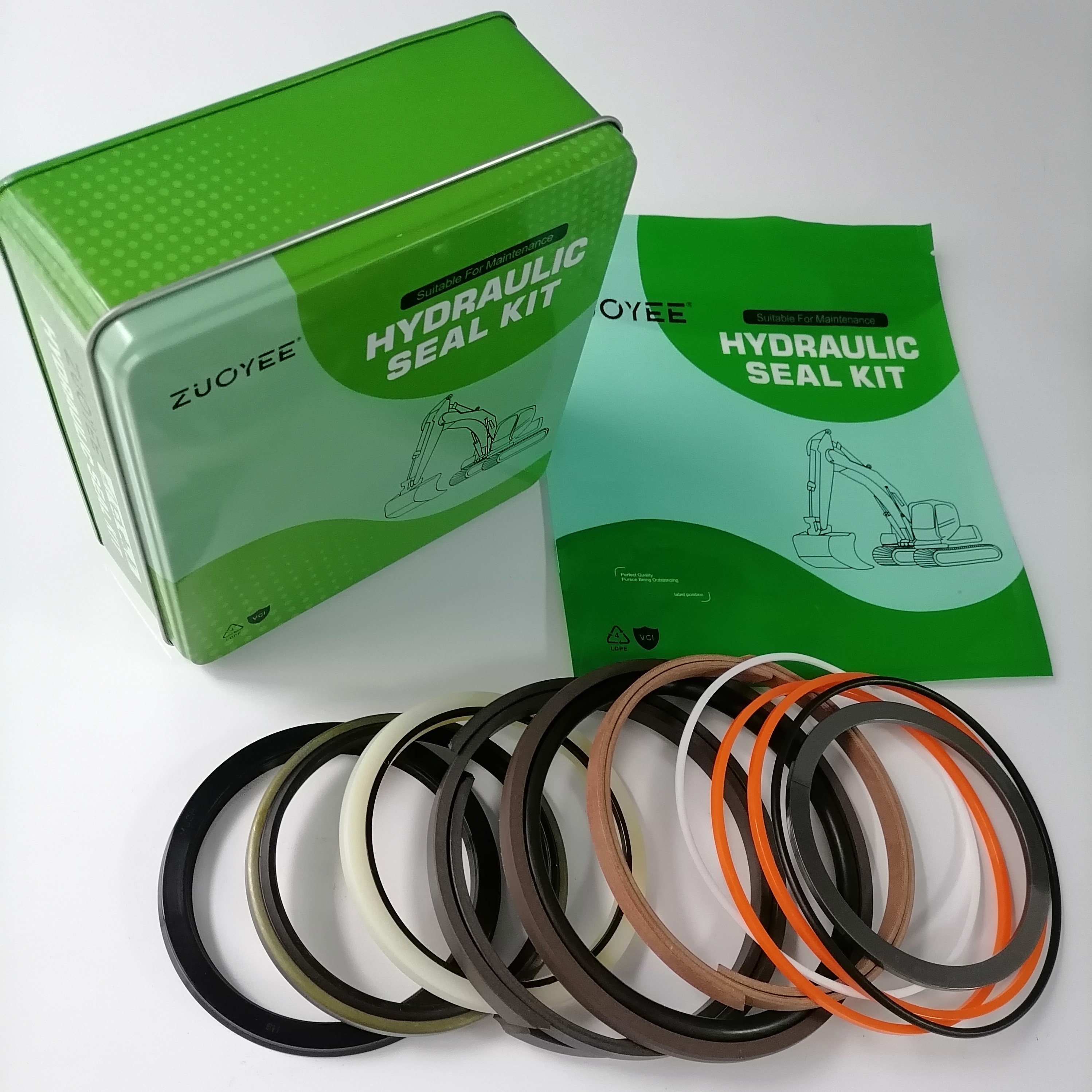 New arrivals EX200-5 boom seal kits for excavator