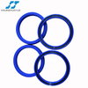 SJ Seal Blue Rubber Seal Hydraulic Rod Seal With Double Lip