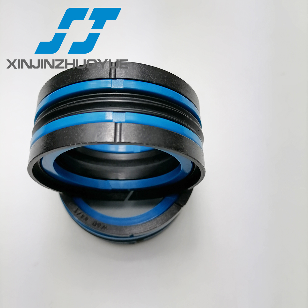 SJ Seal China manufacturer DAS/KDAS Series PU Hydraulic Oil Seals Compact Piston Seal