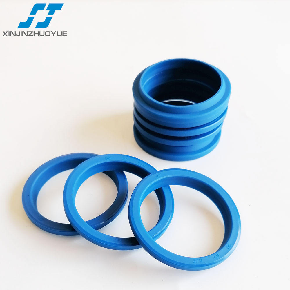 SJ Brand Factory Price hydraulic PU wiper dust seal J type excavator spare part