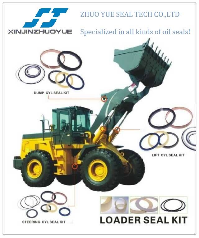 Factory Price SJ Seal Hydraulic HBY Buffer Seal