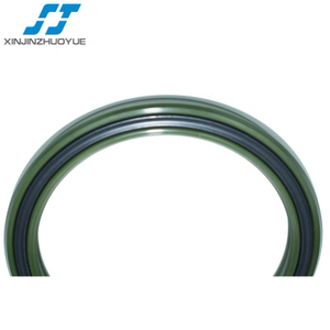 OEM Service 70-90 Shore A PU Lip seal with NBR X-ring for Piston and Rod Seal