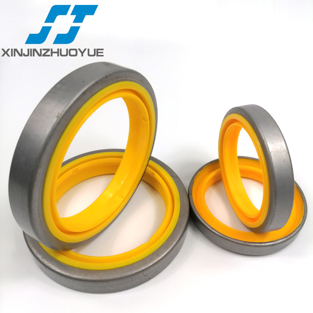 SJ Brand DWI oil seal DLI wiper seal rod dust wiper seal Customize Special Sizes