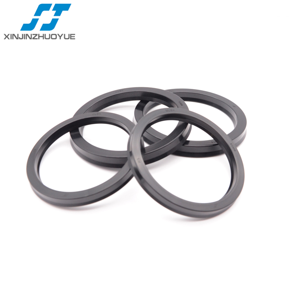 SJ Brand resistance high temperature Rod seal with x-ring MUSH